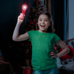 Karácsonyi LED lámpa - színes LED-es - 3 féle kivitelben