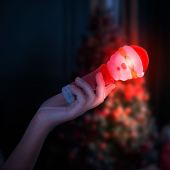 Karácsonyi LED lámpa - színes LED-es - 3 féle kivitelben